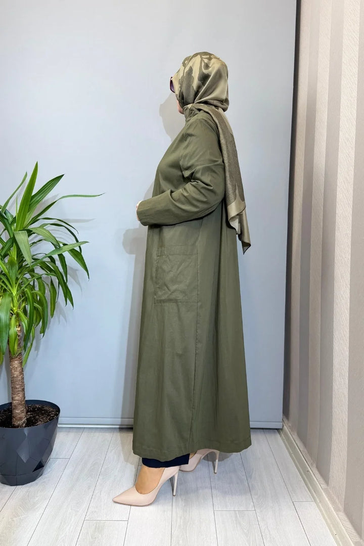 Almarwah Kap 405014 - Haki - Görsel 2 