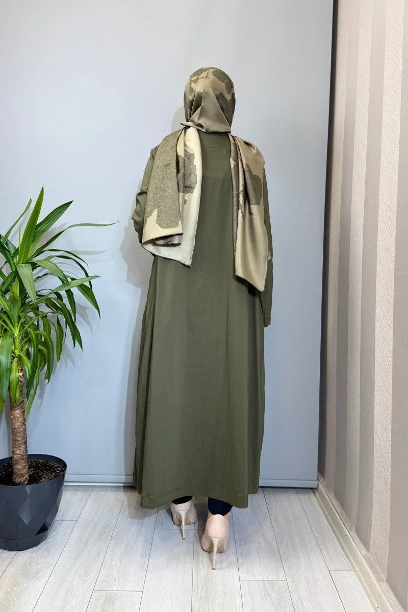 Almarwah Kap 405014 - Haki - Görsel 3 