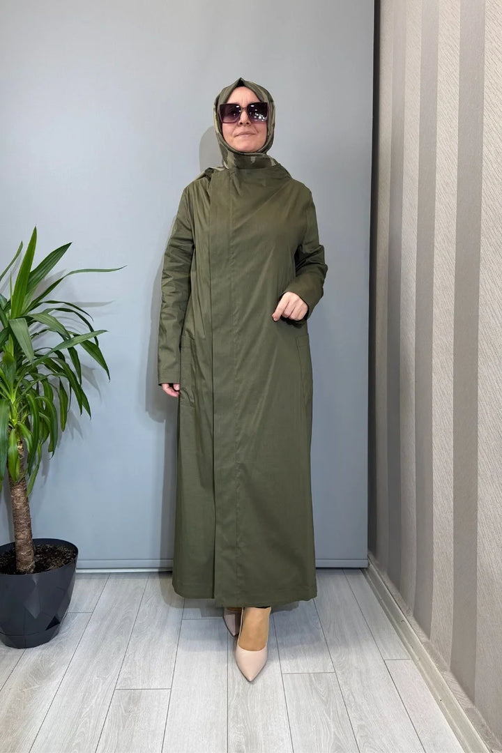Almarwah Kap 405014 - Haki - Görsel 1 