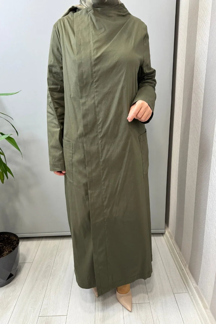 Almarwah Kap 405014 - Haki - Görsel 4 