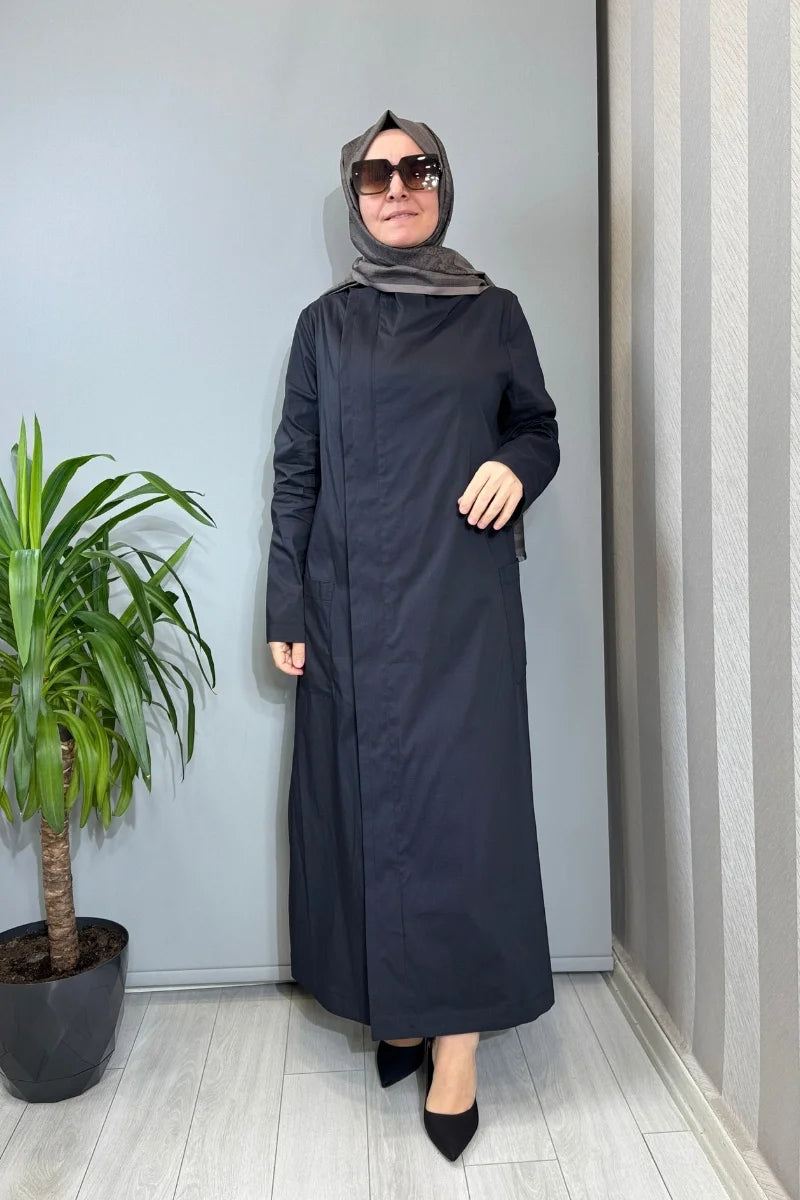 Almarwah Kap 405014 - Siyah - Görsel 1 #renk_siyah