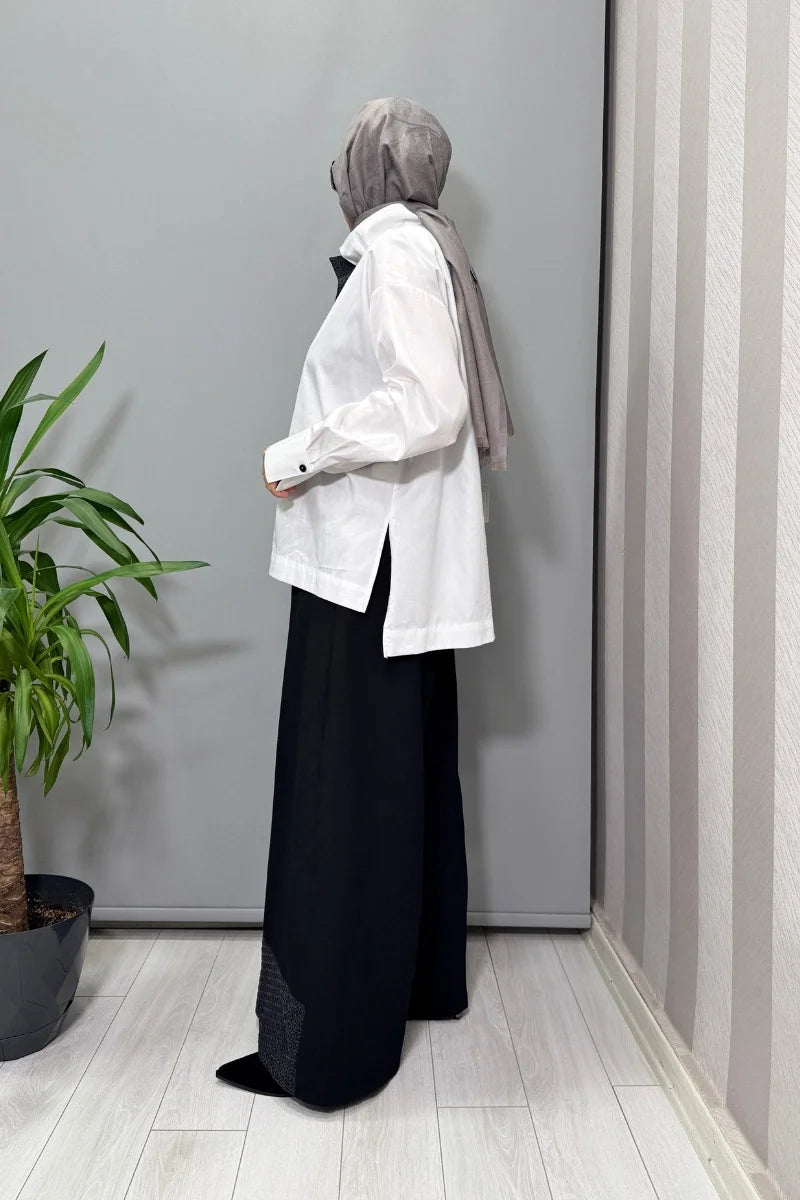 Almarwah Takım 202904 - Siyah - Görsel 2 #renk_siyah