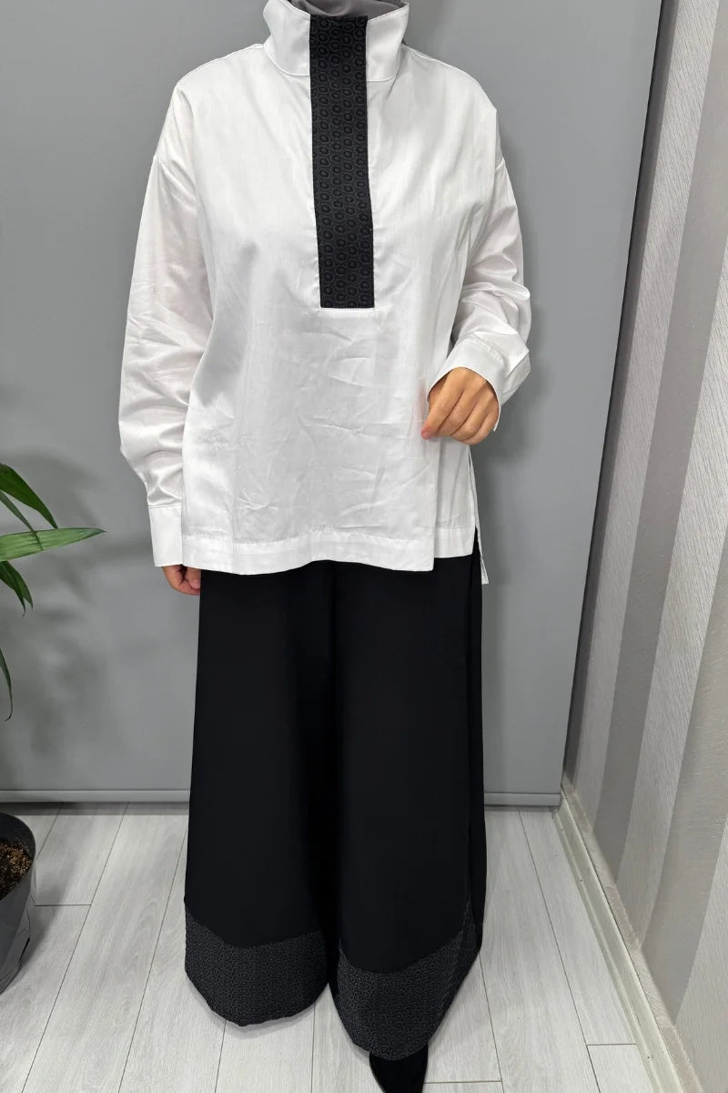 Almarwah Takım 202904 - Siyah - Görsel 4 