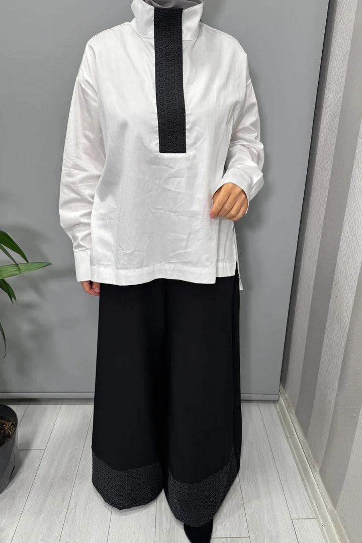 Almarwah Takım 202904 - Siyah - Görsel 4 
