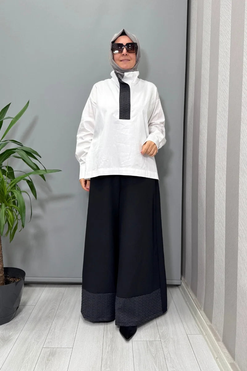 Almarwah Takım 202904 - Siyah - Görsel 1 #renk_siyah