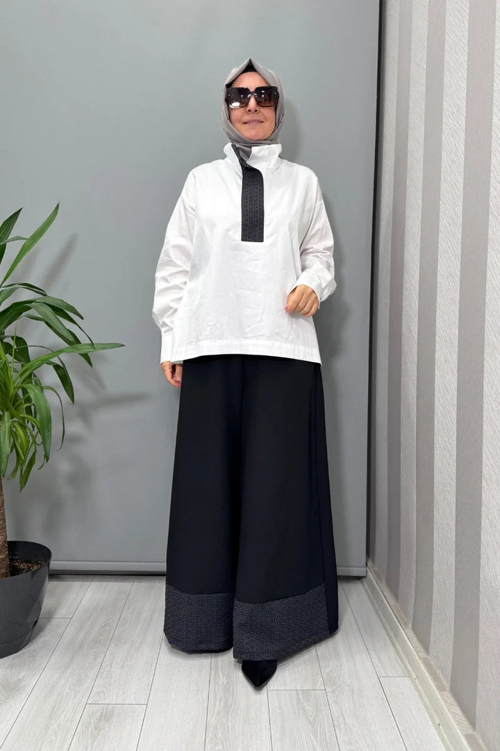 Almarwah Takım 202904 - Siyah - Görsel 1 