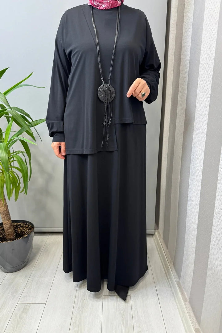Almarwah Takım 202926 - Siyah - Görsel 4 