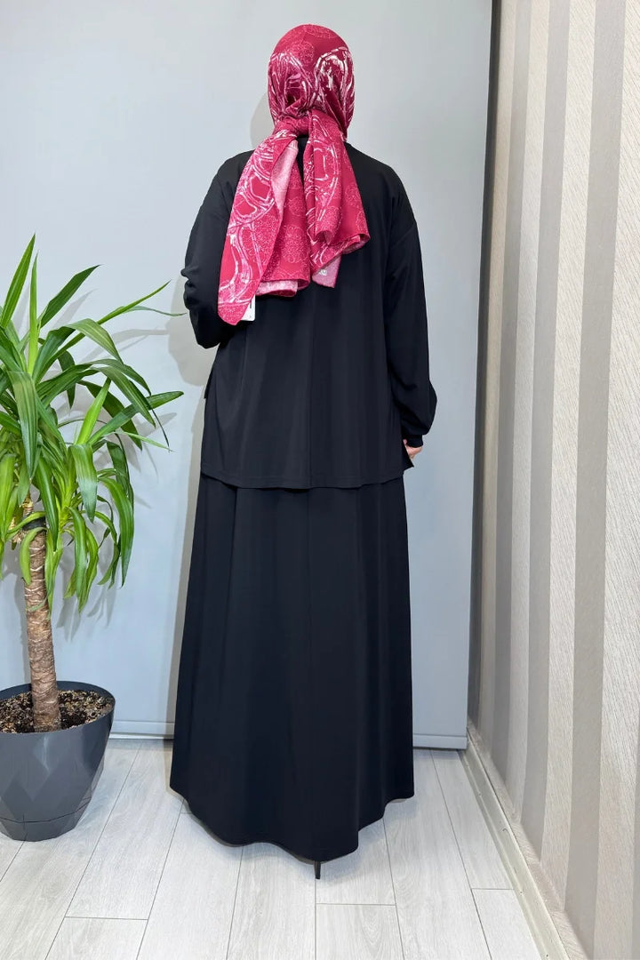 Almarwah Takım 202926 - Siyah - Görsel 3 