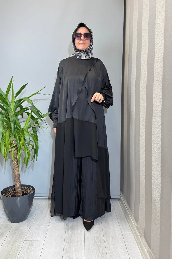 Almarwah Takım 203014 - Siyah - Görsel 1 