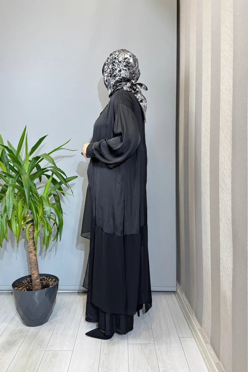 Almarwah Takım 203014 - Siyah - Görsel 2 #renk_siyah