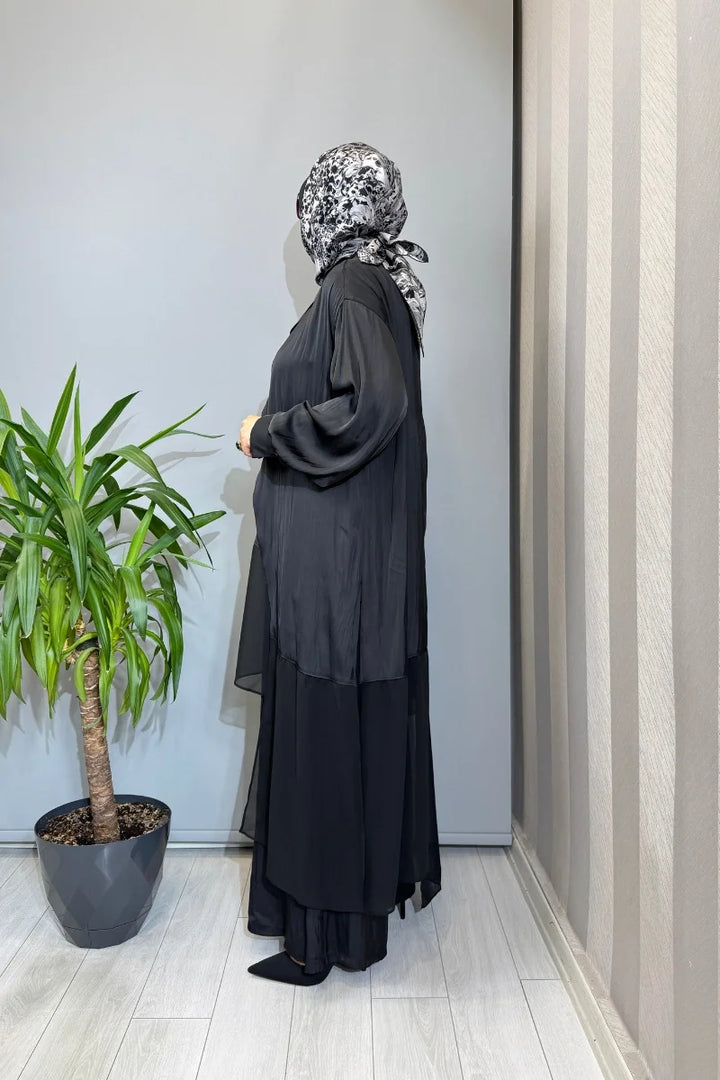 Almarwah Takım 203014 - Siyah - Görsel 2 