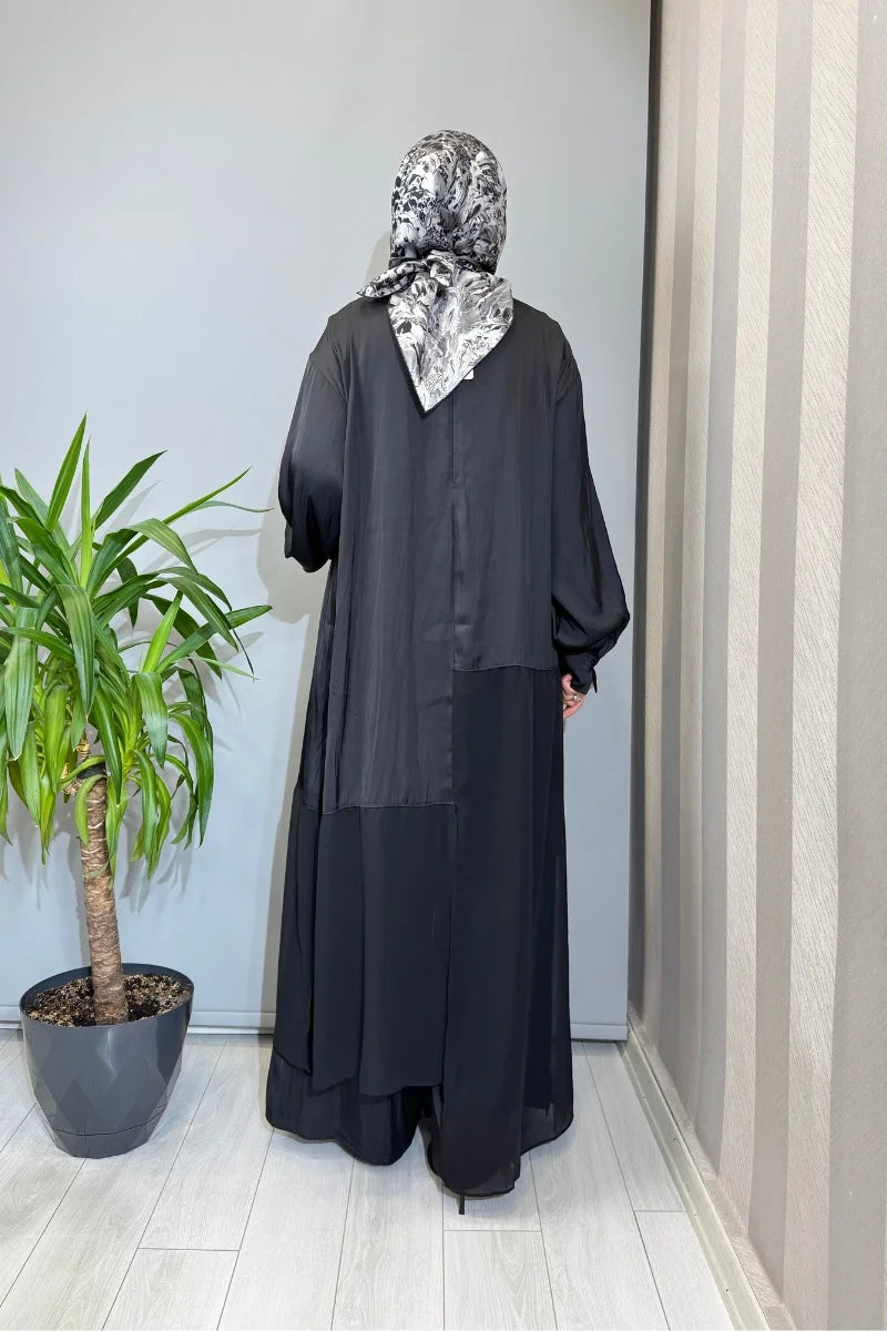 Almarwah Takım 203014 - Siyah - Görsel 3 