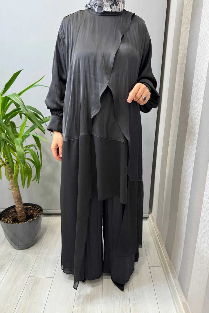 Almarwah Takım 203014 - Siyah - Görsel 4 