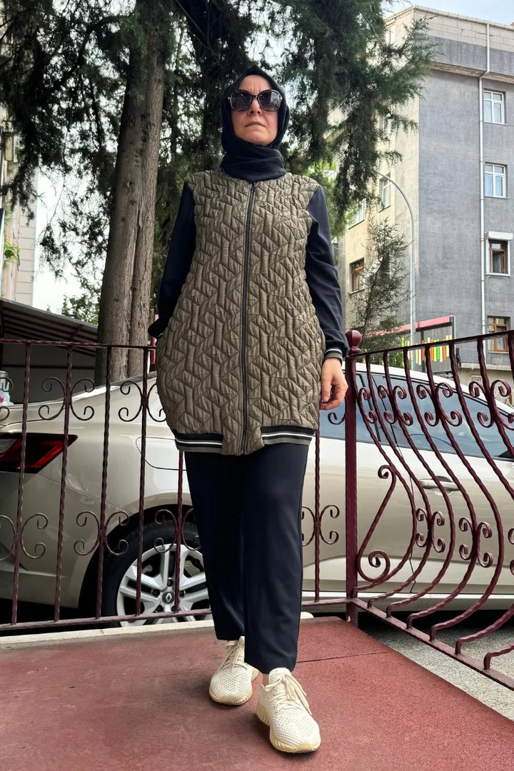 Almarwah Takım 202645 - Yeşil - Görsel 1 
