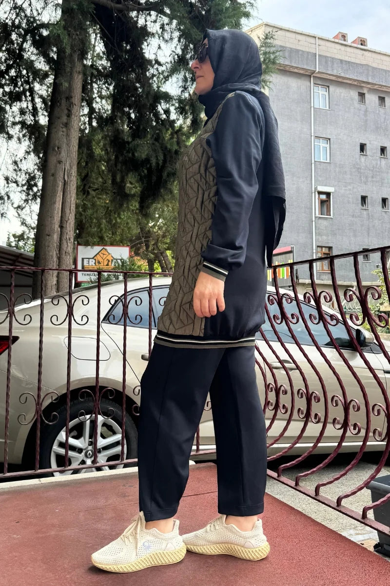 Almarwah Takım 202645 - Yeşil - Görsel 2 
