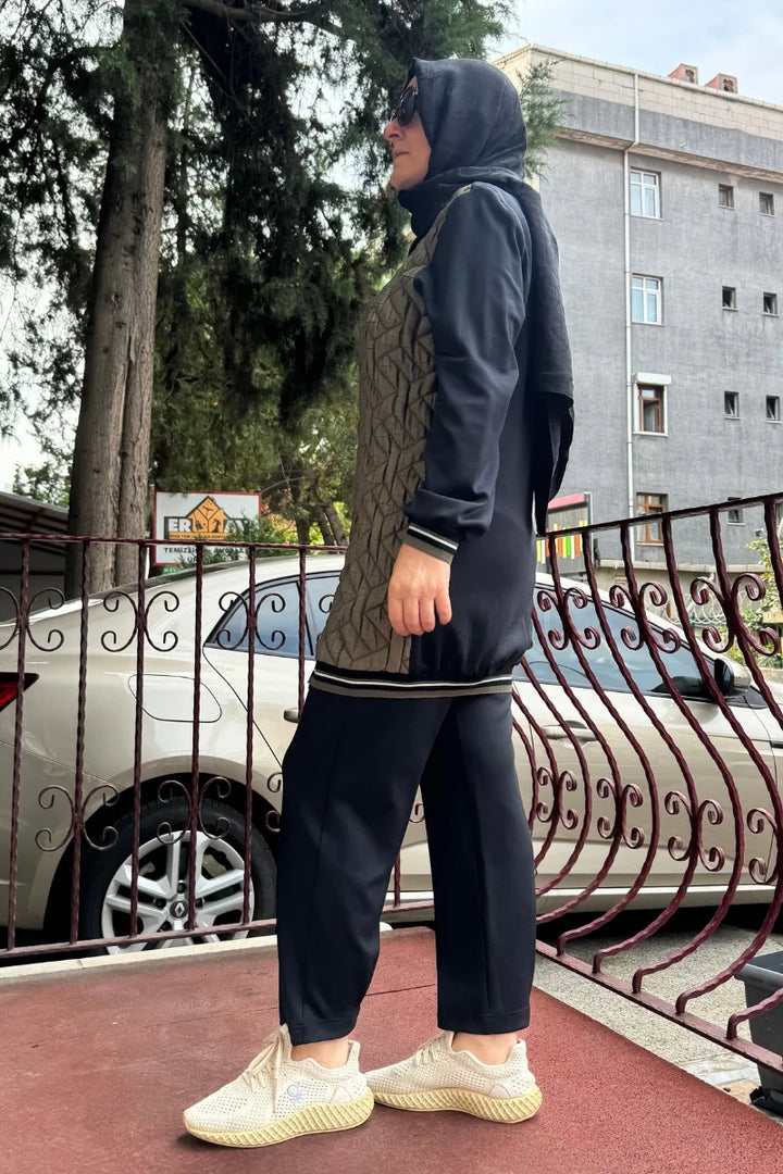 Almarwah Takım 202645 - Yeşil - Görsel 2 