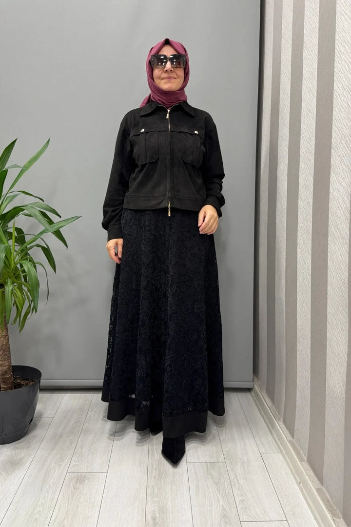 Clande Etekli Takım Siyah 4008- 2009