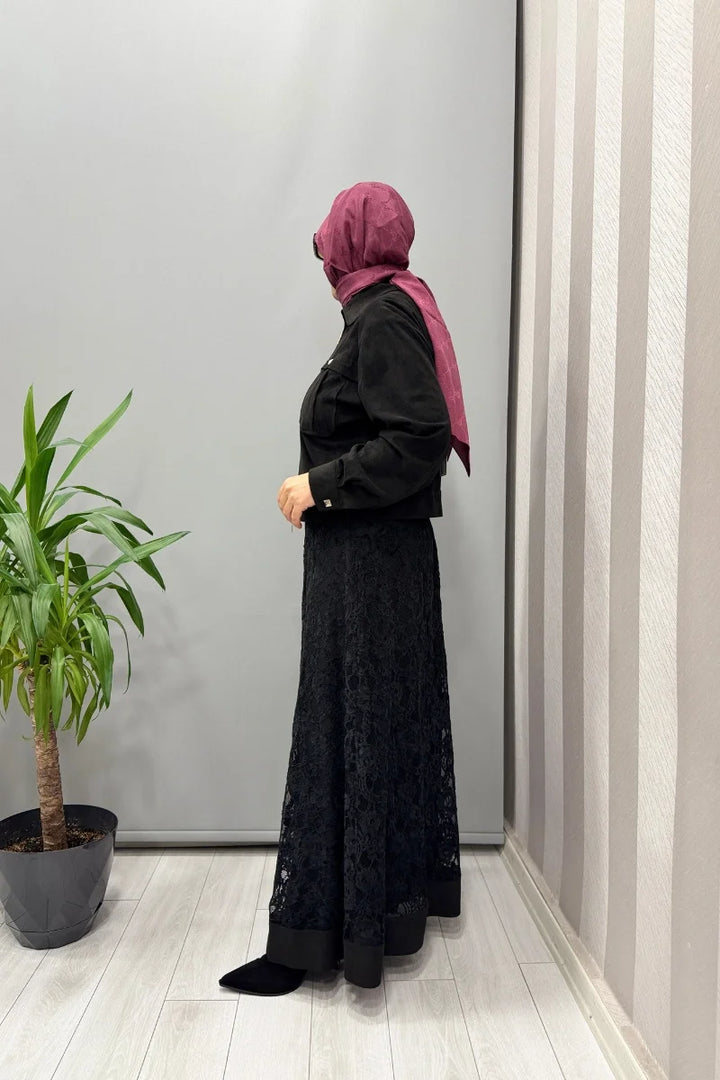 Clande Etekli Takım Siyah 4008- 2009