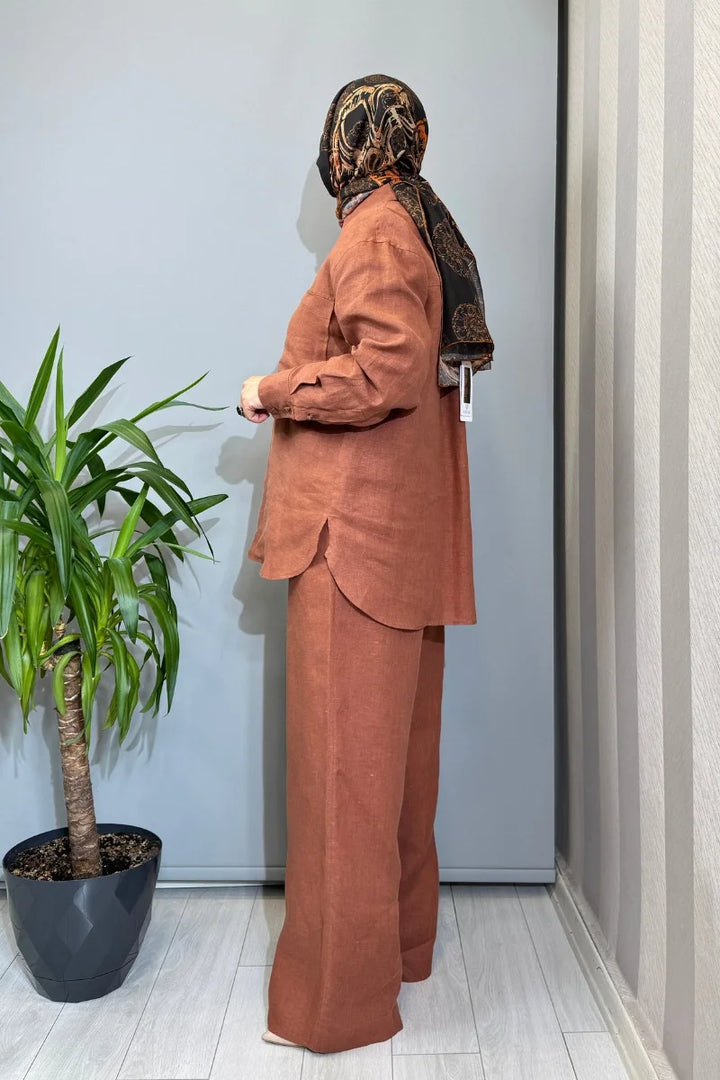 Clande Keten Takım Kiremit 2601-3041 (1021)