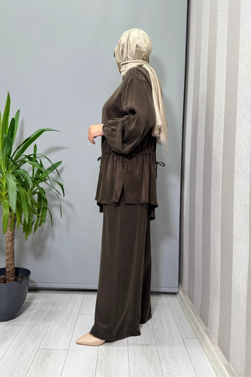 Clande Takım Kahve 3001- 1017