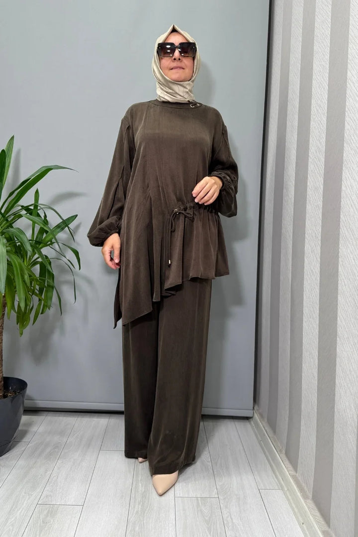 Clande Takım Kahve 3001- 1017