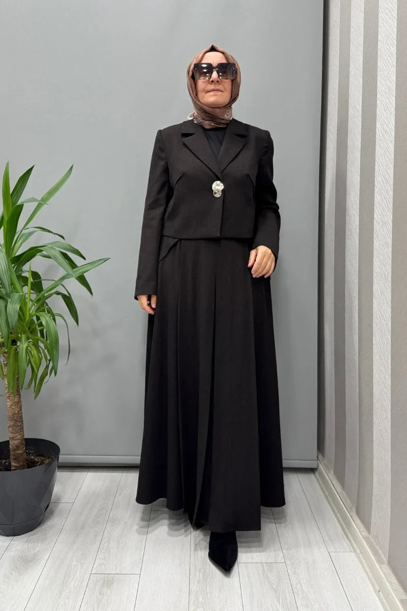Clande Takım Kahve 4001-2001 