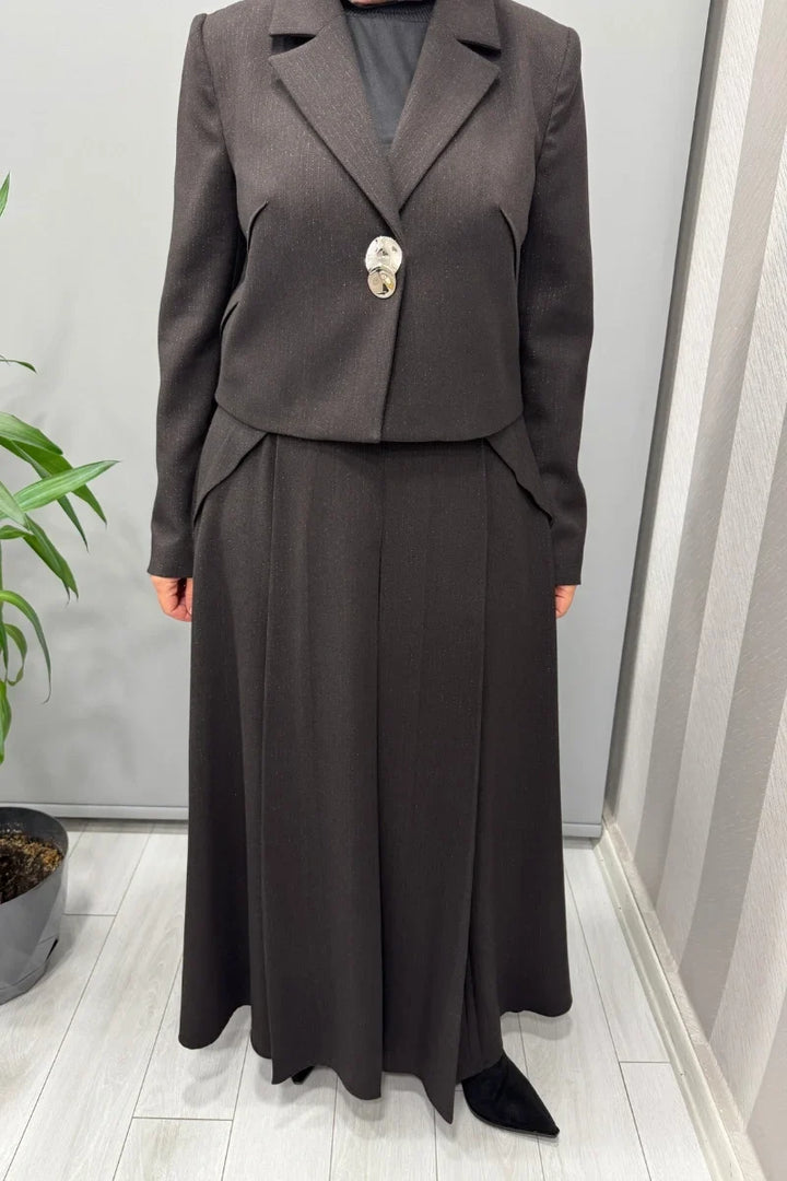 Clande Takım Kahve 4001-2001 