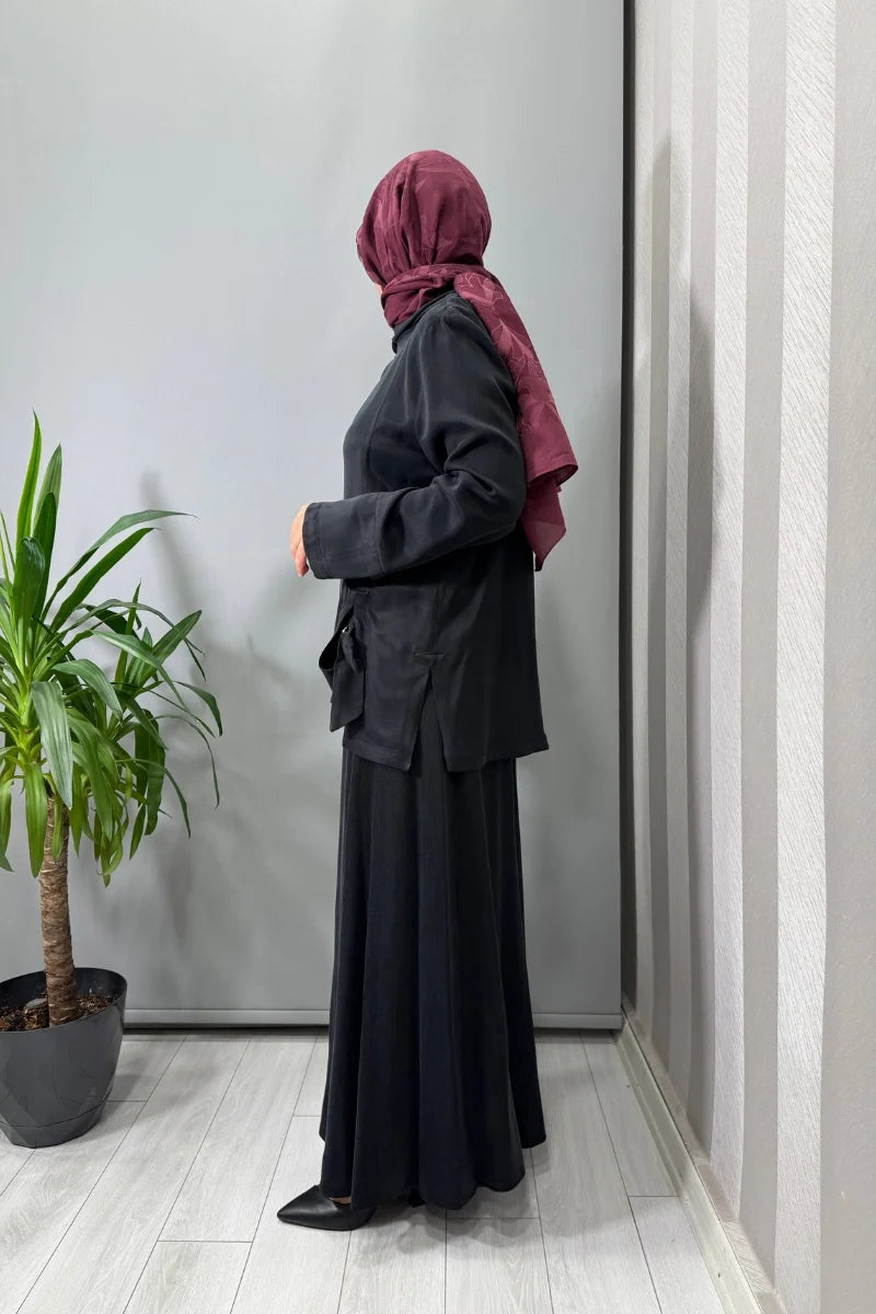 Clande Takım 3014 - Siyah - Görsel 2 #renk_siyah