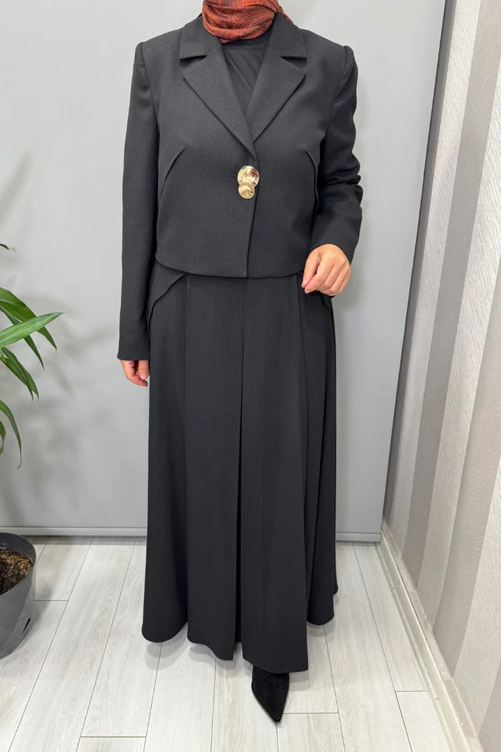 Clande Takım Siyah 4001- 2001 - Siyah - Görsel 3 