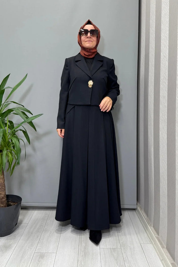 Clande Takım Siyah 4001- 2001 - Siyah - Görsel 1 