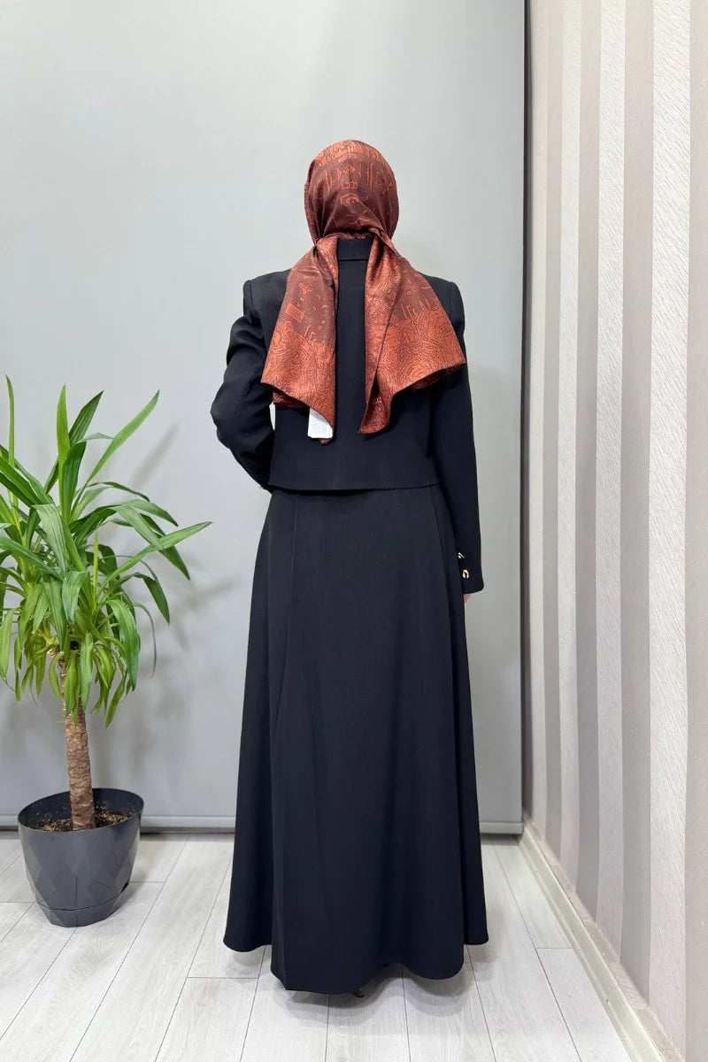 Clande Takım Siyah 4001- 2001 - Siyah - Görsel 4 