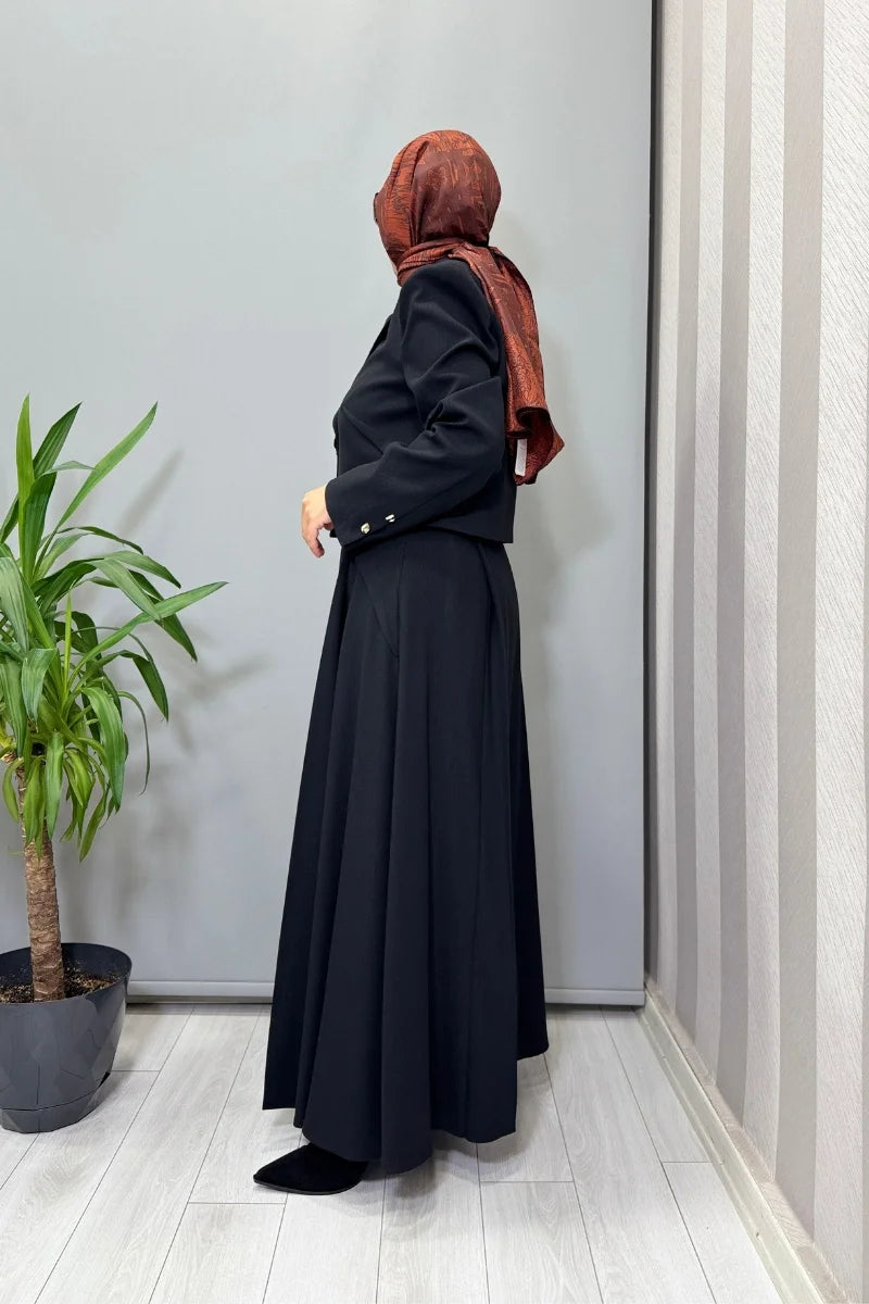 Clande Takım Siyah 4001- 2001 - Siyah - Görsel 2 