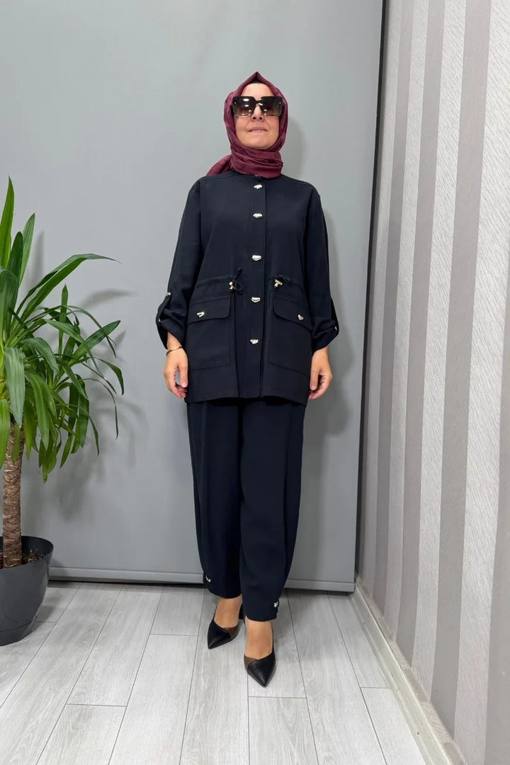 Clande Takım Siyah 4003- 1000