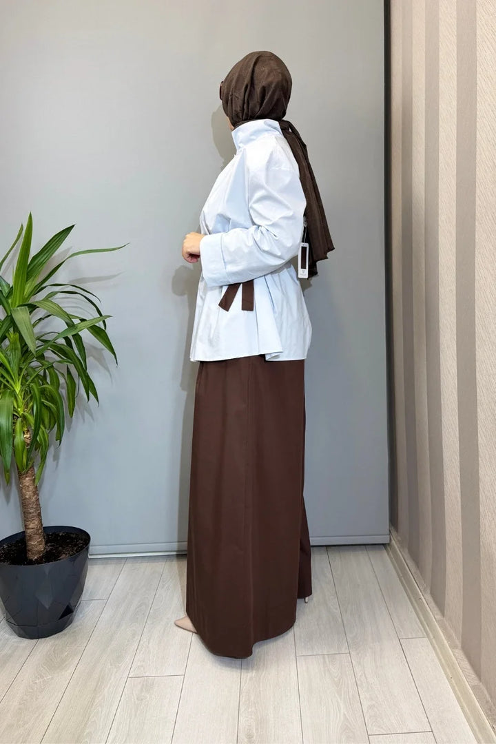 Clande Tunik Mavi 2601- 3019
