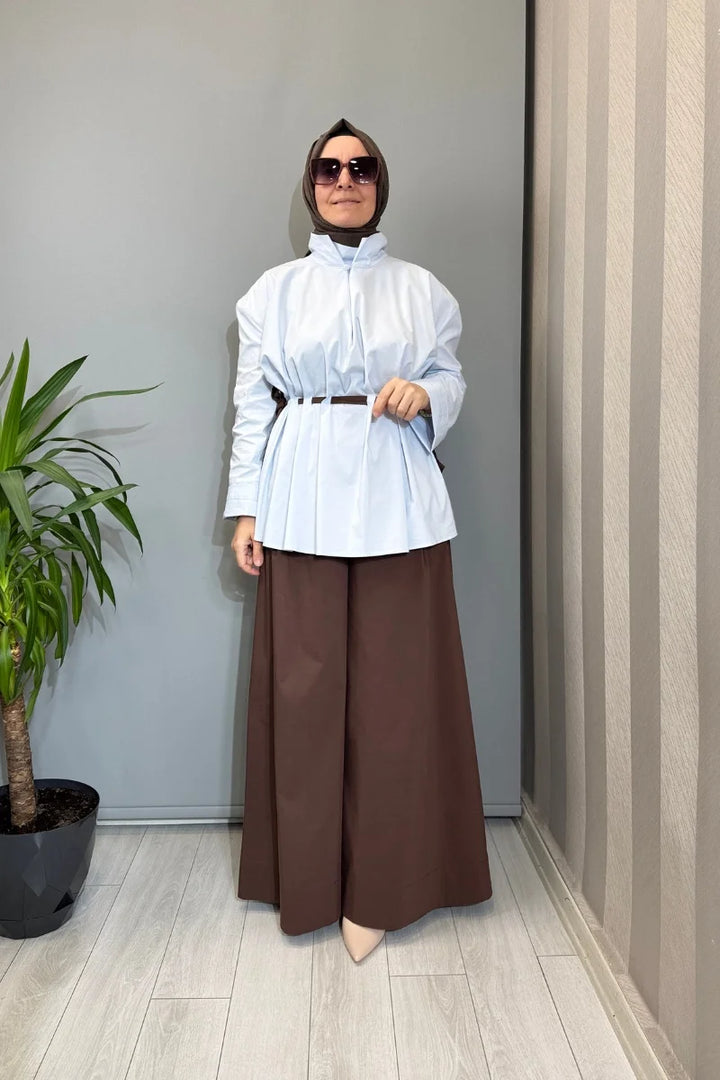 Clande Tunik Mavi 2601- 3019