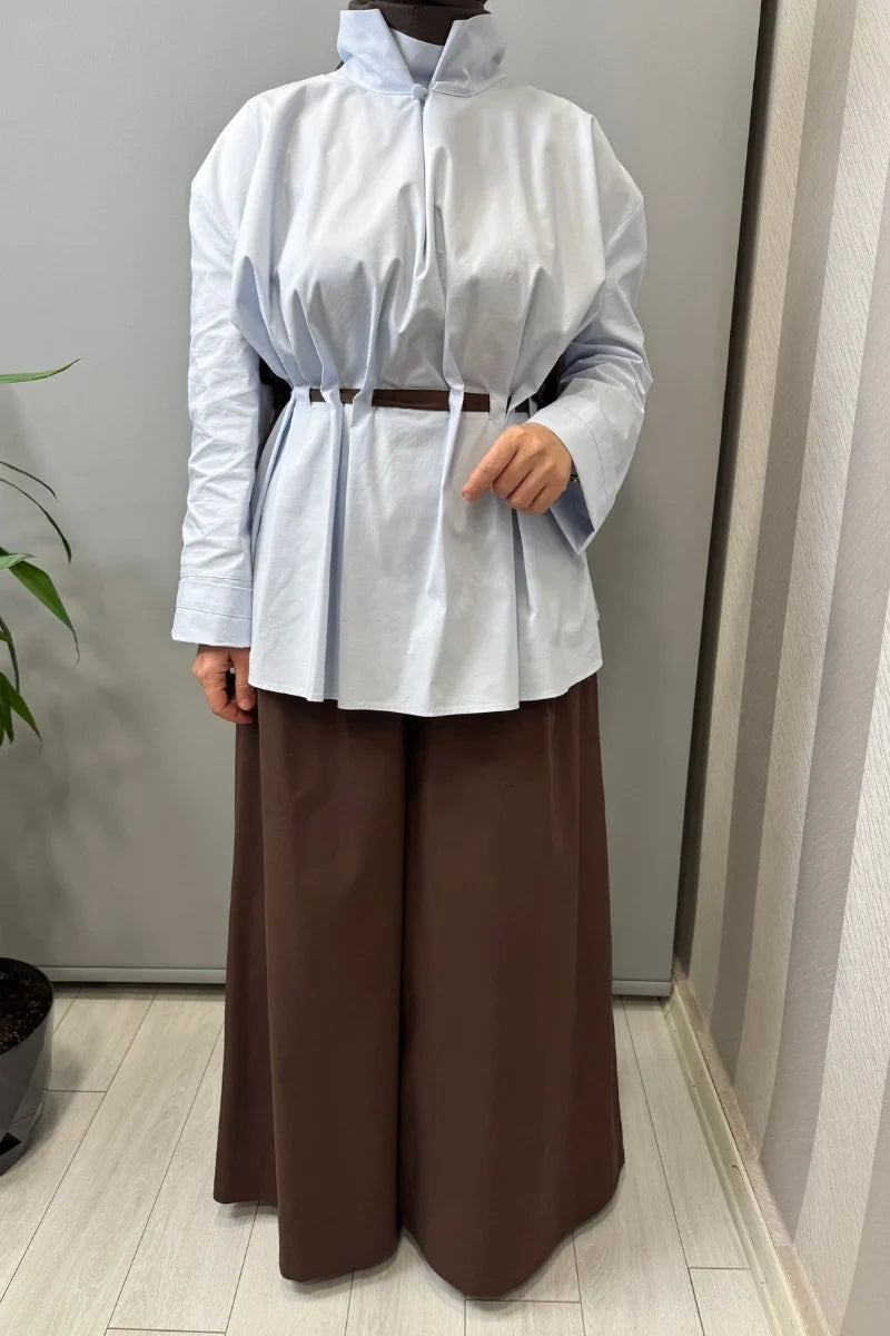 Clande Tunik Mavi 2601- 3019