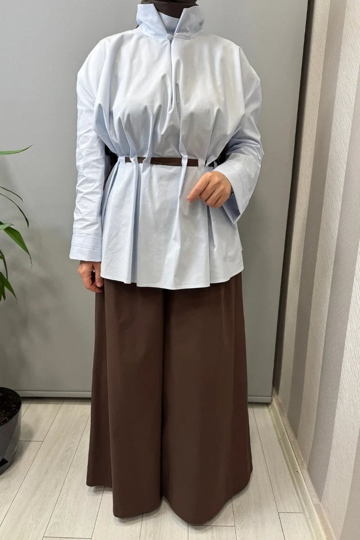 Clande Tunik Mavi 2601- 3019