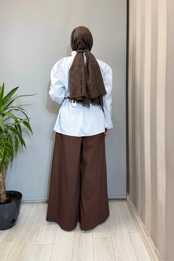 Clande Tunik Mavi 2601- 3019