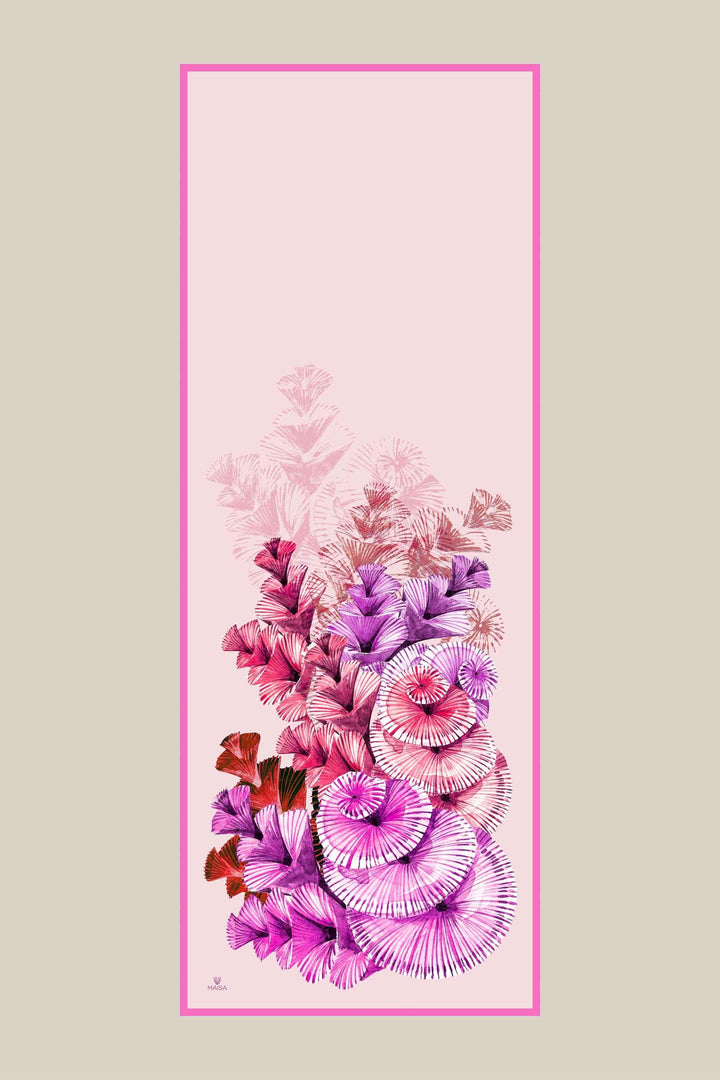 Maisa DEVRAN FLOŞ VİSKON ŞAL 70*190 CM - PEMBE