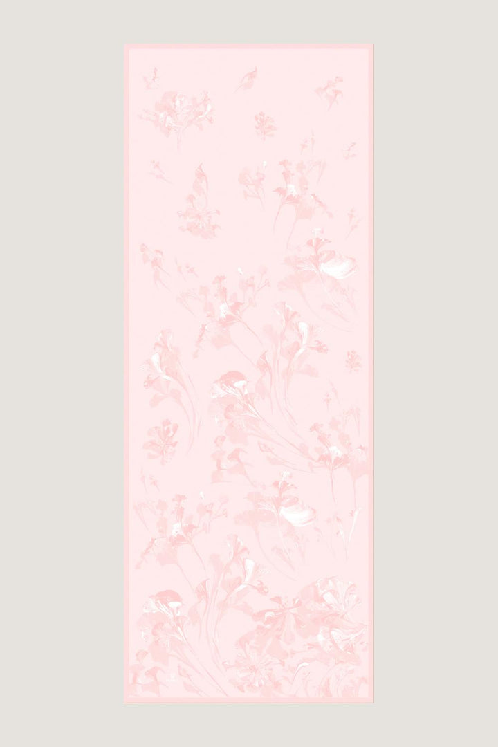 Maisa Eflin Mulberry İpek Şal - Pudra Pembe