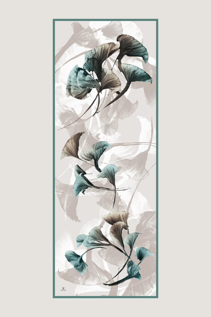 EFZA KREP İPEK ŞAL 70*190 CM - TAŞ 