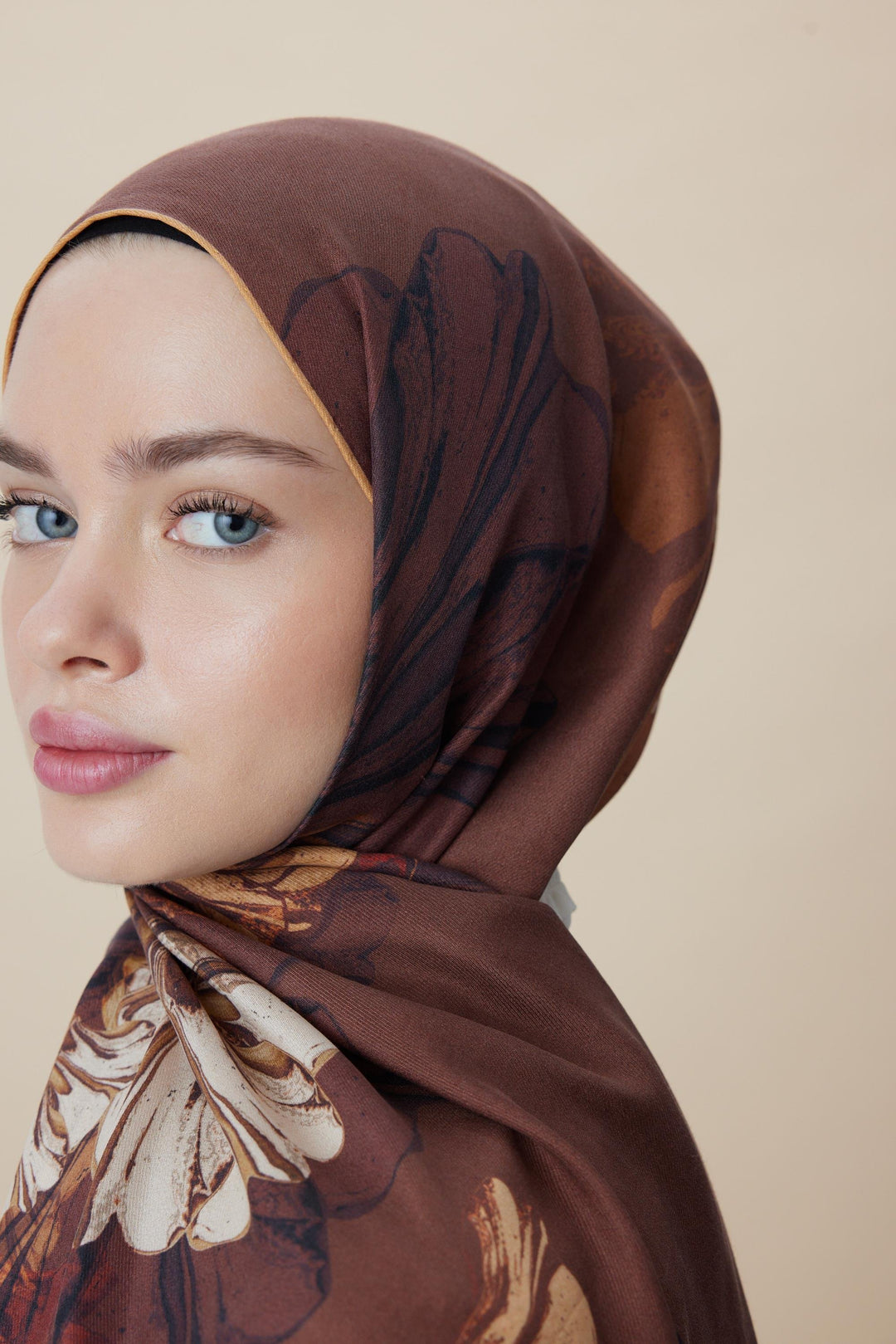 Maisa EZGİN PAMUK İPEK ŞAL 70*190 CM - TARÇIN