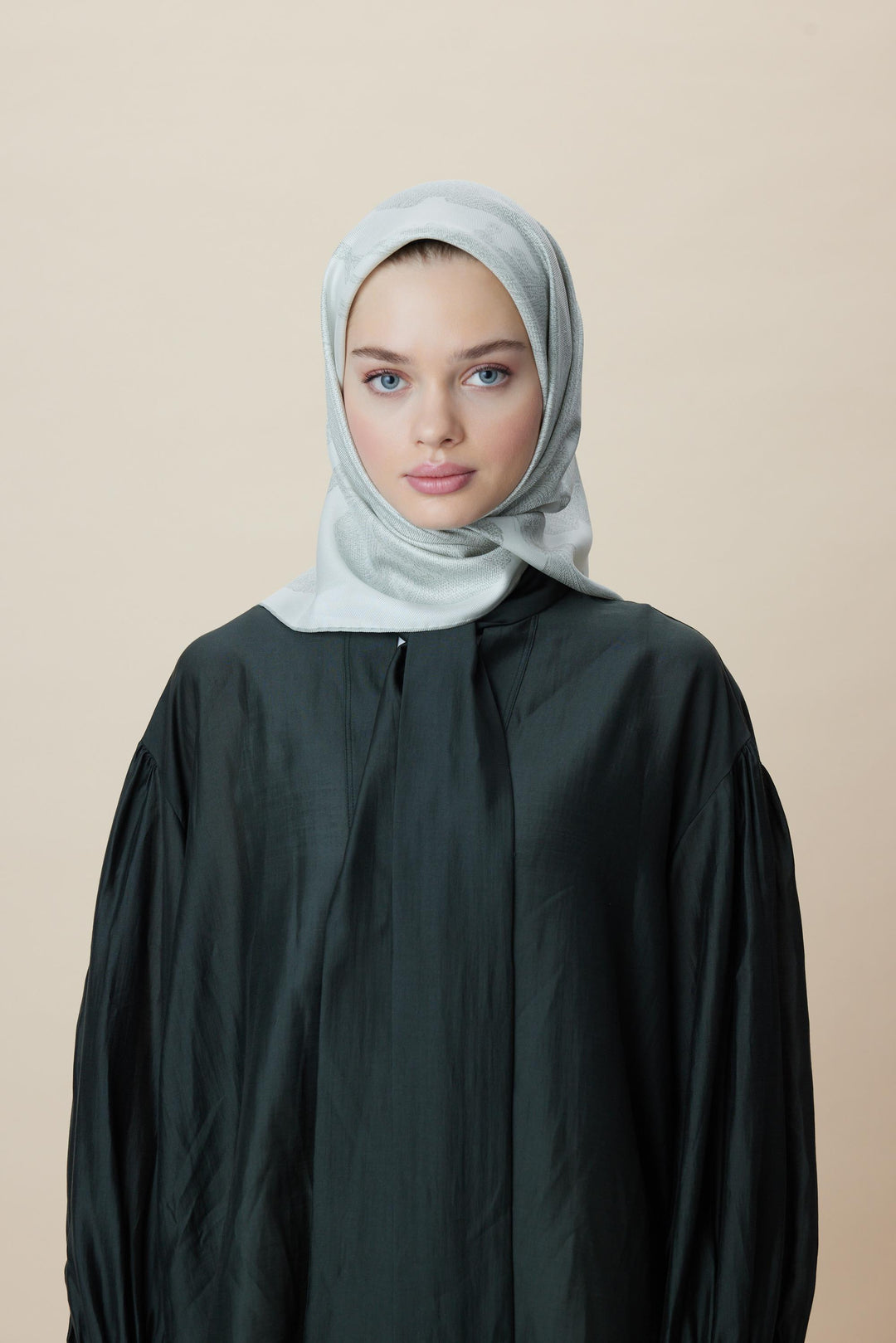 FARAH MULBERRY İPEK EŞARP 90*90 CM - ADAÇAYI - Görsel 2