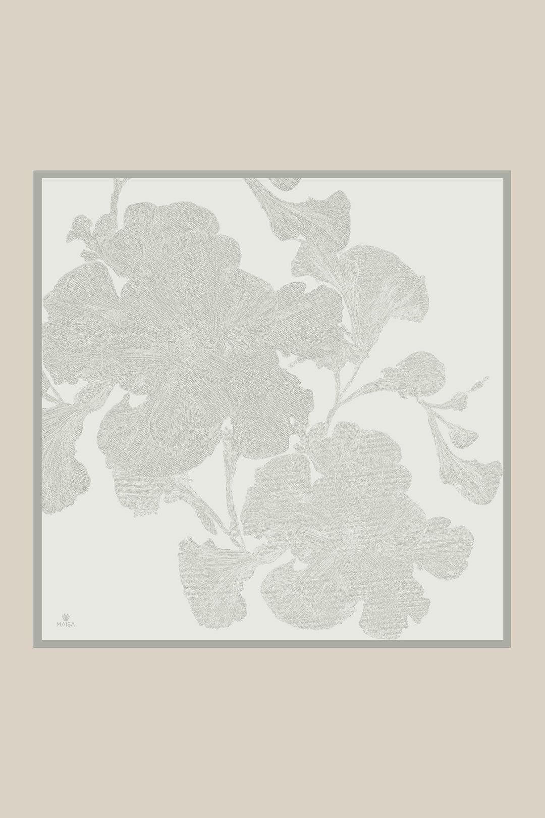 FARAH MULBERRY İPEK EŞARP 90*90 CM - ADAÇAYI - Görsel 8