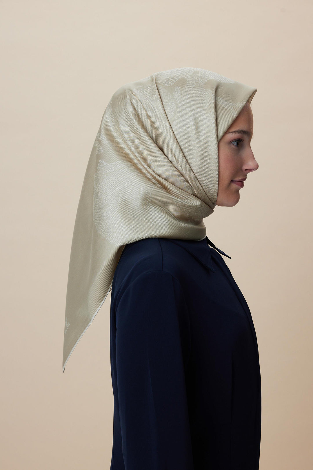 Maisa Farah Mulberry İpek Eşarp - Gold