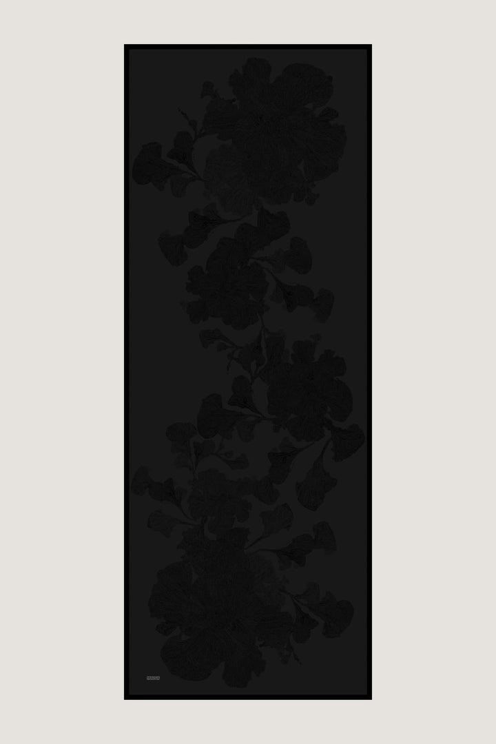Maisa FARAH MULBERRY İPEK ŞAL 70*190 - ANTRASİT