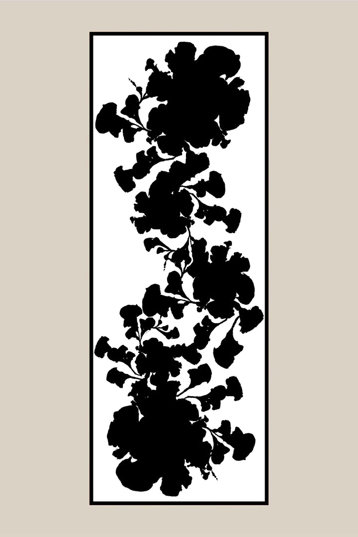Maisa FARAH MULBERRY İPEK ŞAL 70*190 - K. SİYAH