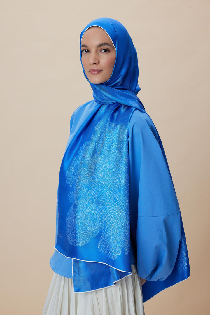 Maisa FARAH MULBERRY İPEK ŞAL 70*190 - SAKS