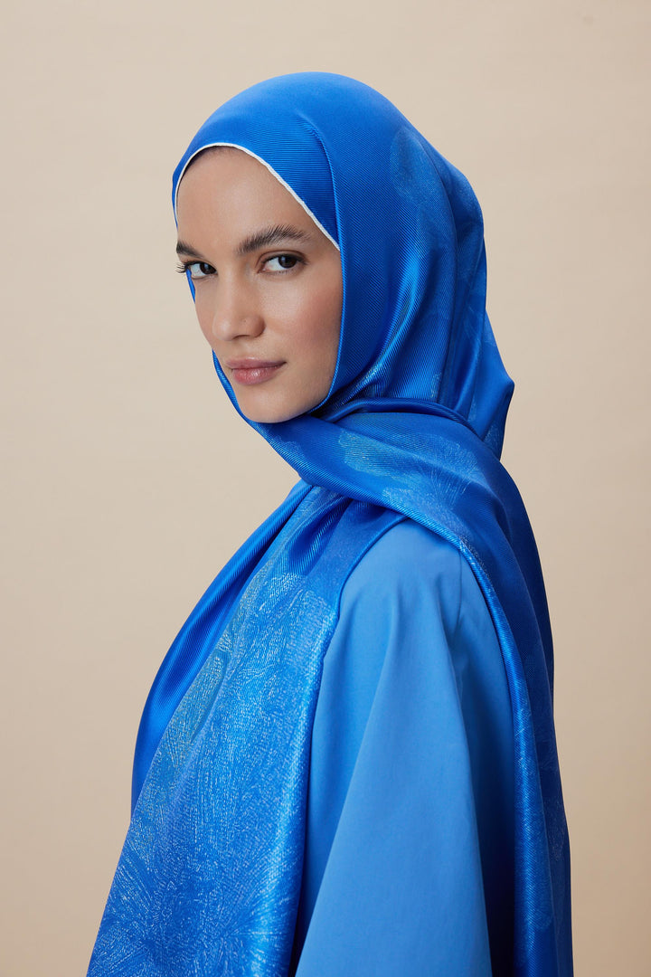 Maisa FARAH MULBERRY İPEK ŞAL 70*190 - SAKS