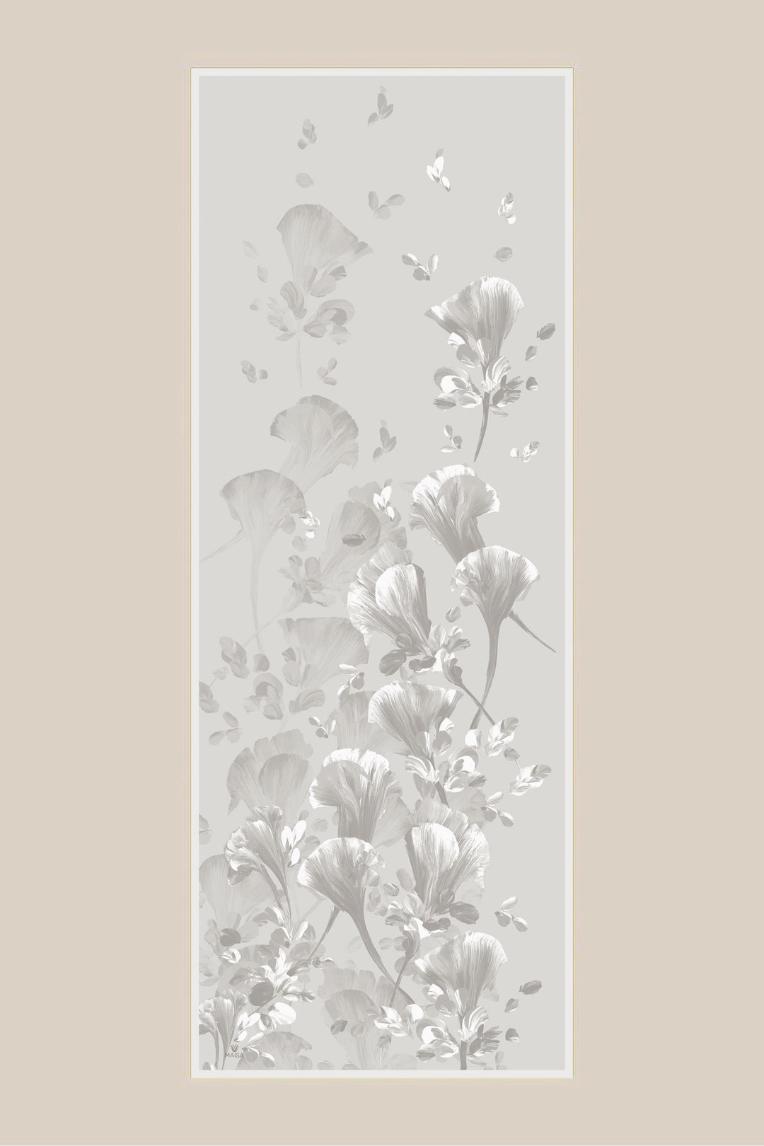 Maisa GEM KREP İPEK ŞAL 70*190 CM - İNCİ